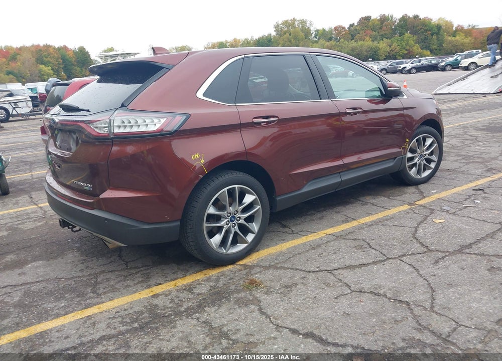 2015 FORD EDGE VIN: 2FMPK4K92FBB00213