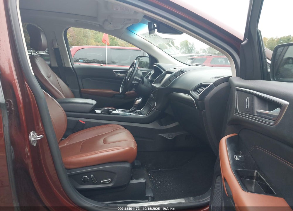 2015 FORD EDGE VIN: 2FMPK4K92FBB00213