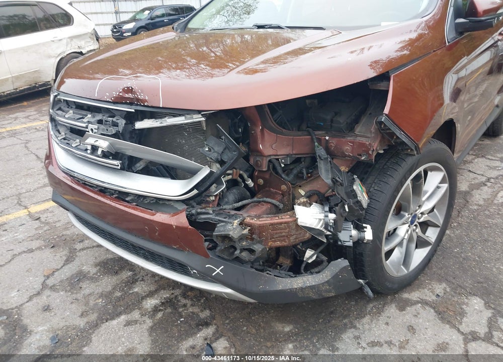 2015 FORD EDGE VIN: 2FMPK4K92FBB00213