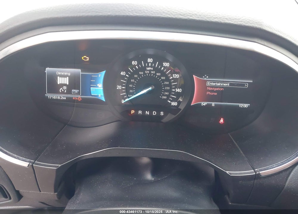 2015 FORD EDGE VIN: 2FMPK4K92FBB00213