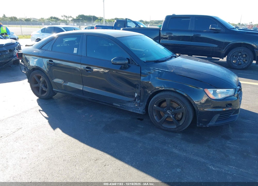 2015 AUDI A3 1.8T PREMIUM VIN: WAUACGFF4F1110078