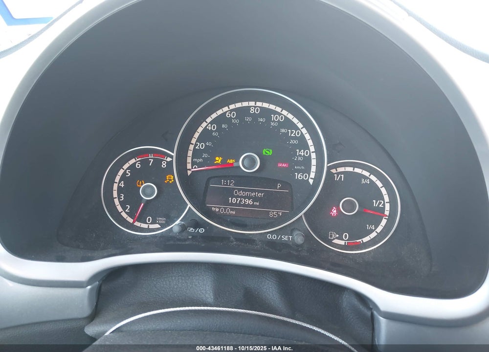 2013 VOLKSWAGEN BEETLE VIN: 3VWJX7AT2DM671901