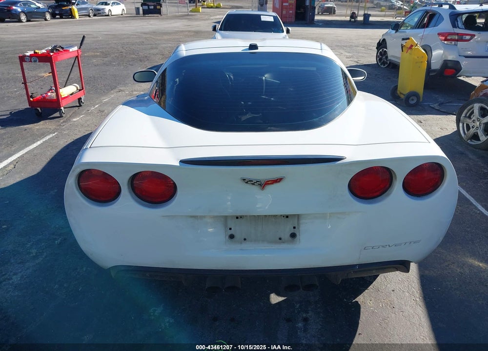 2005 CHEVROLET CORVETTE VIN: 1G1YY24U255115545