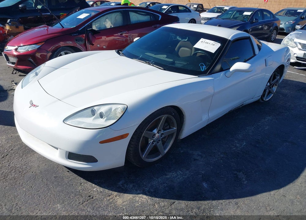 2005 CHEVROLET CORVETTE VIN: 1G1YY24U255115545