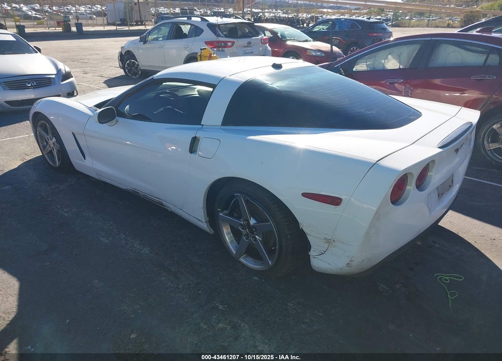 2005 CHEVROLET CORVETTE VIN: 1G1YY24U255115545