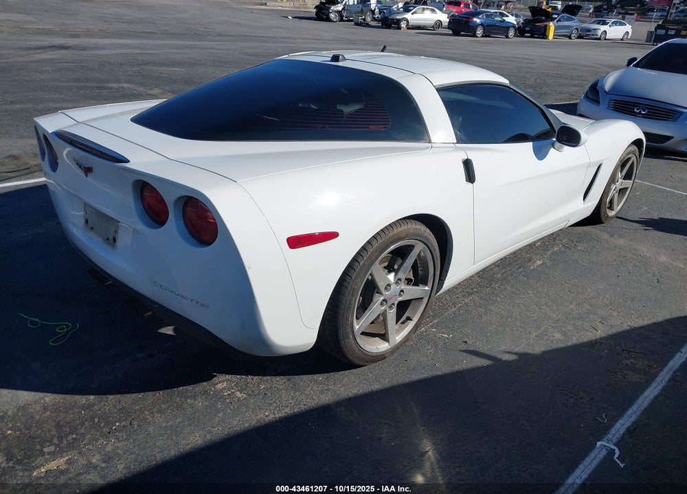 2005 CHEVROLET CORVETTE VIN: 1G1YY24U255115545