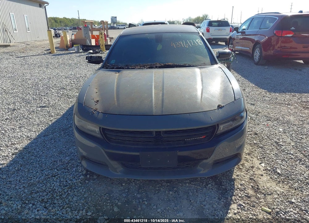2018 DODGE CHARGER VIN: 2C3CDXKT8JH170707
