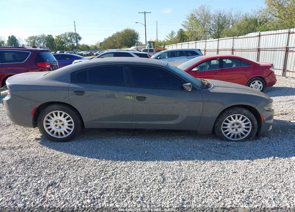 2018 DODGE CHARGER VIN: 2C3CDXKT8JH170707