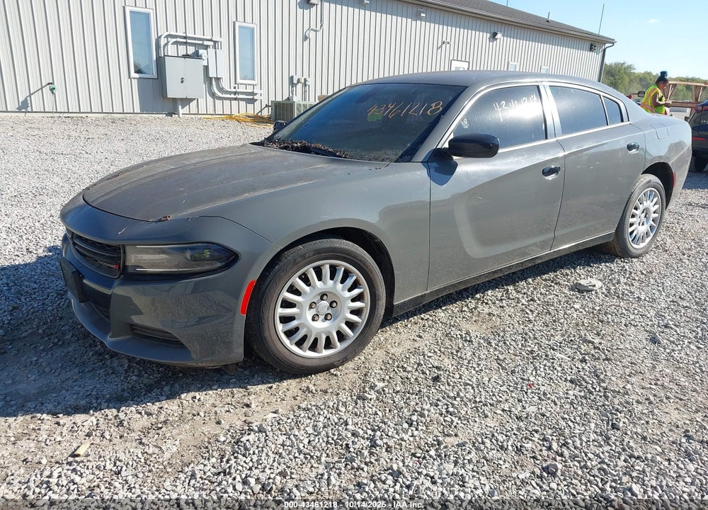 2018 DODGE CHARGER VIN: 2C3CDXKT8JH170707