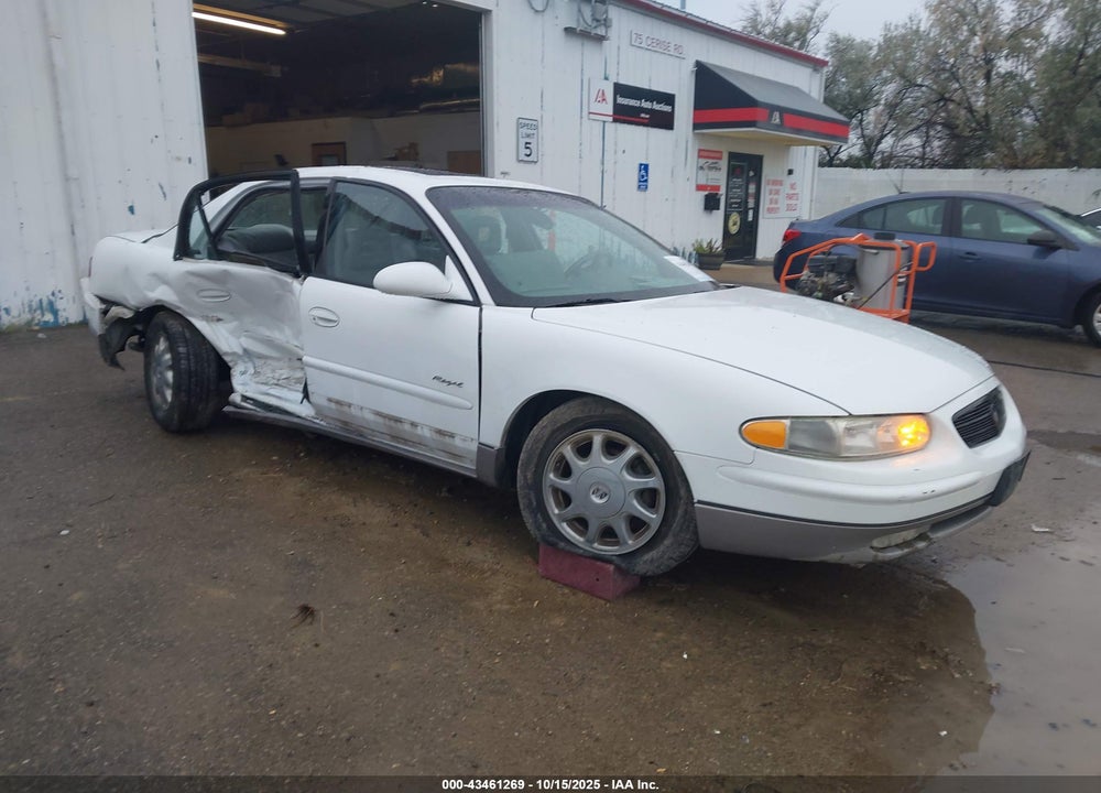 1998 BUICK REGAL GS VIN: 2G4WF5214W1578865