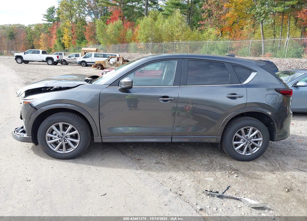 2025 MAZDA CX-5 VIN: JM3KFBBL5S0623456