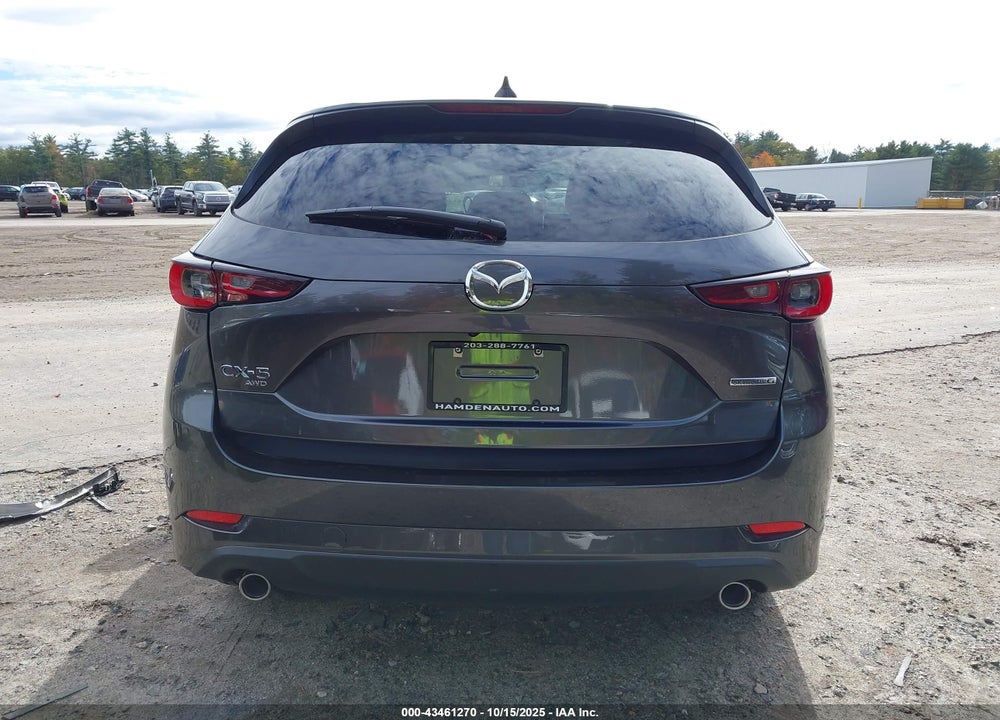 2025 MAZDA CX-5 VIN: JM3KFBBL5S0623456