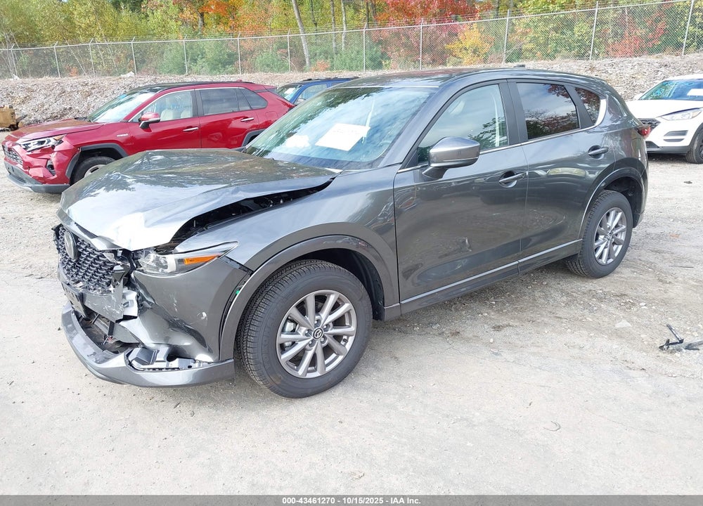 2025 MAZDA CX-5 VIN: JM3KFBBL5S0623456