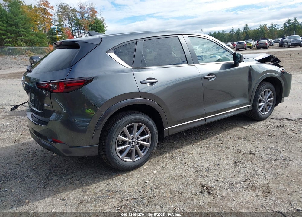 2025 MAZDA CX-5 VIN: JM3KFBBL5S0623456