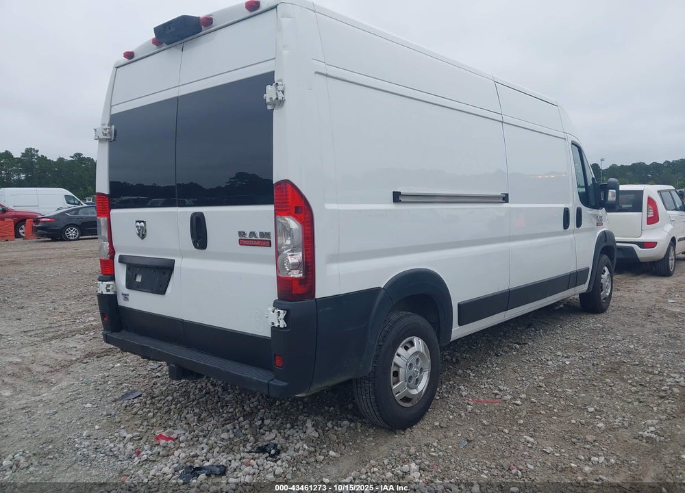 2019 RAM PROMASTER 2500 VIN: 3C6TRVDG2KE519298