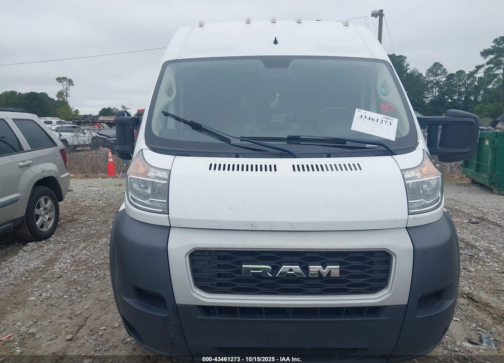 2019 RAM PROMASTER 2500 VIN: 3C6TRVDG2KE519298