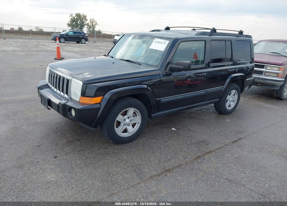2008 JEEP COMMANDER VIN: 1J8HG48K98C198513
