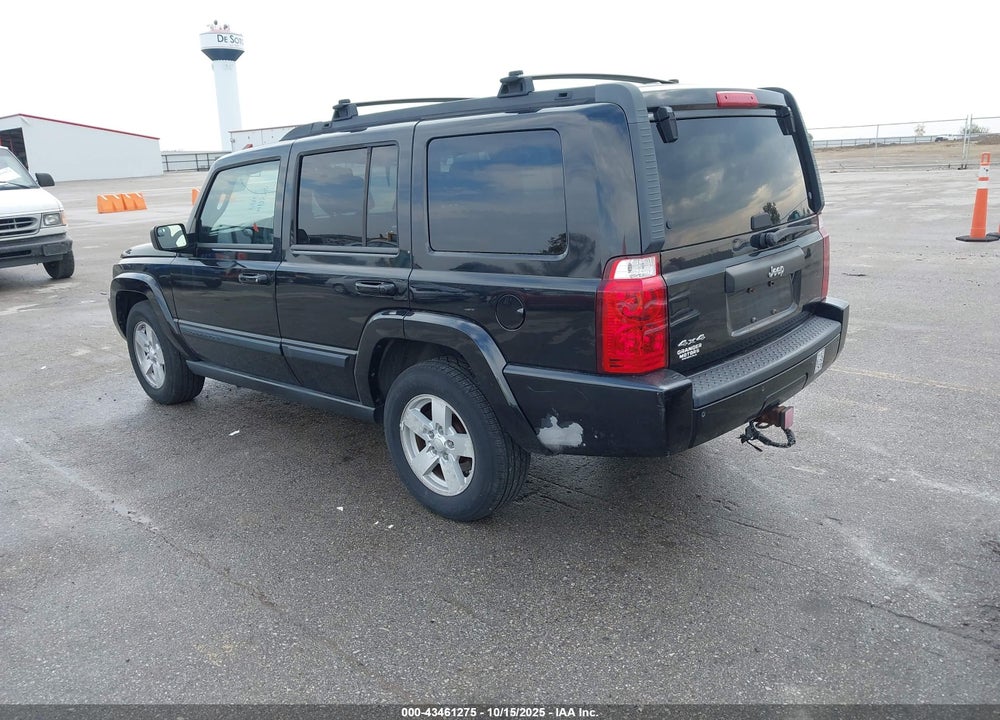 2008 JEEP COMMANDER VIN: 1J8HG48K98C198513