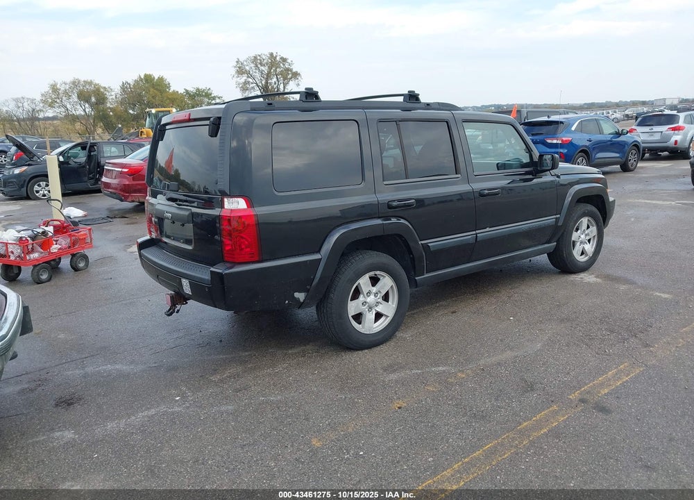 2008 JEEP COMMANDER VIN: 1J8HG48K98C198513