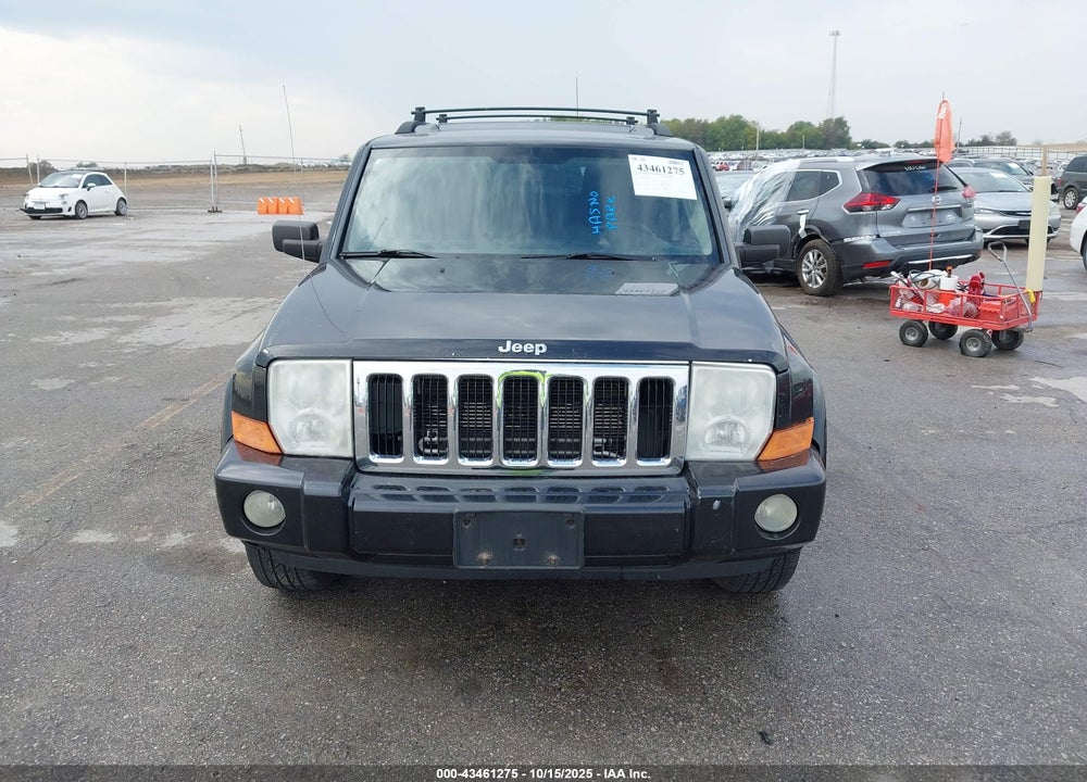 2008 JEEP COMMANDER VIN: 1J8HG48K98C198513