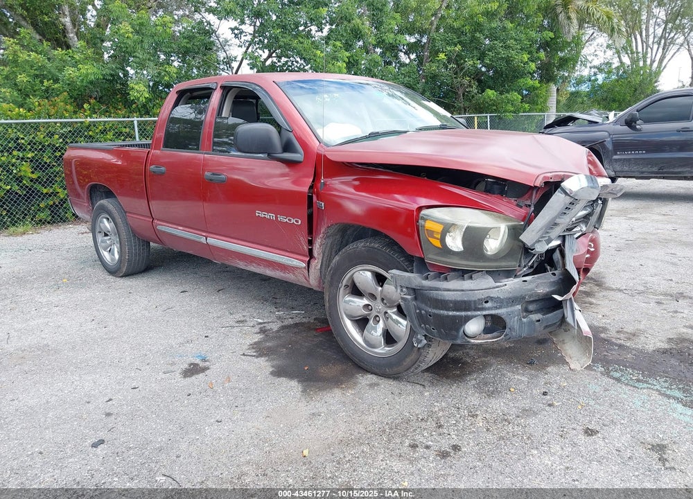 2006 DODGE RAM 1500 LARAMIE VIN: 1D7HA18296J239471