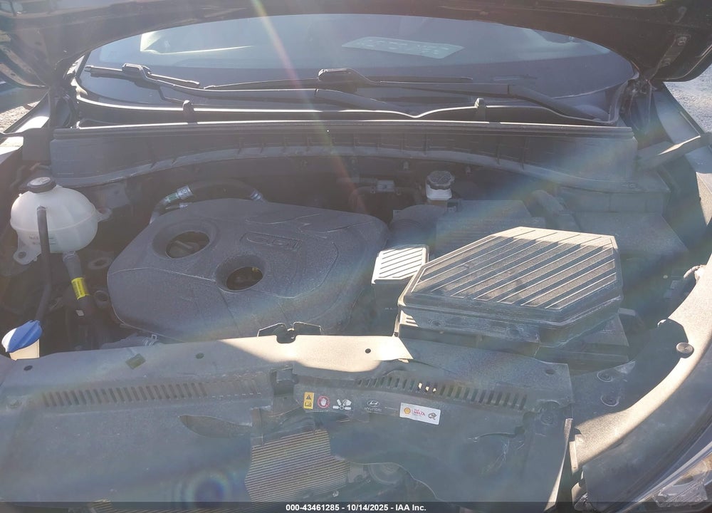 2019 HYUNDAI TUCSON VALUE VIN: KM8J3CA44KU029796