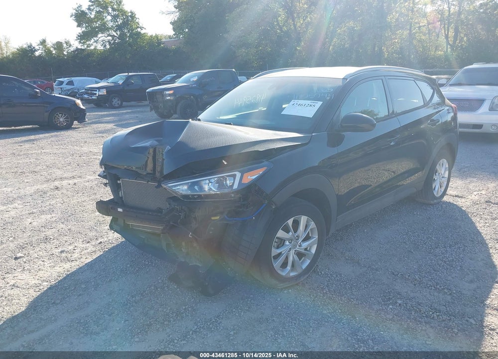 2019 HYUNDAI TUCSON VALUE VIN: KM8J3CA44KU029796