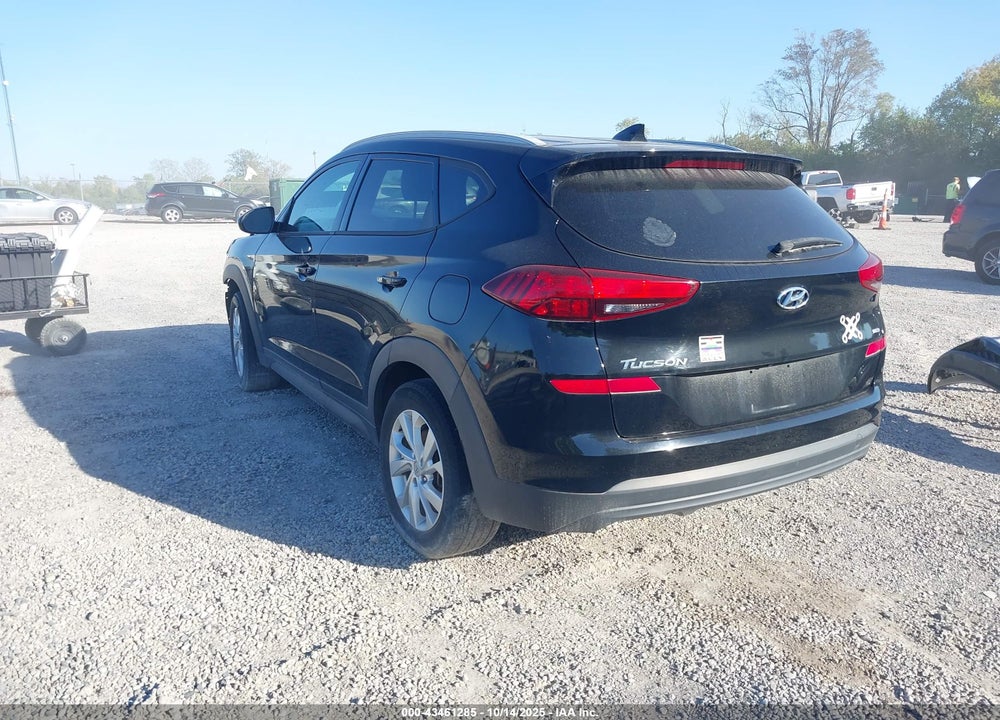 2019 HYUNDAI TUCSON VALUE VIN: KM8J3CA44KU029796