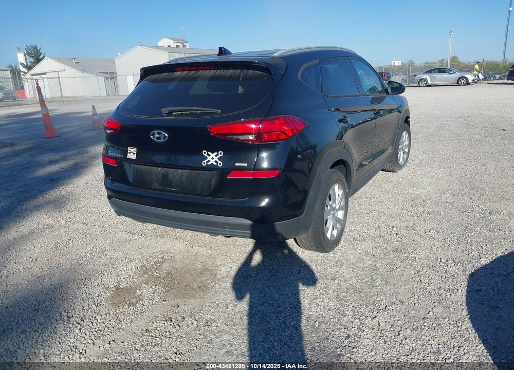 2019 HYUNDAI TUCSON VALUE VIN: KM8J3CA44KU029796
