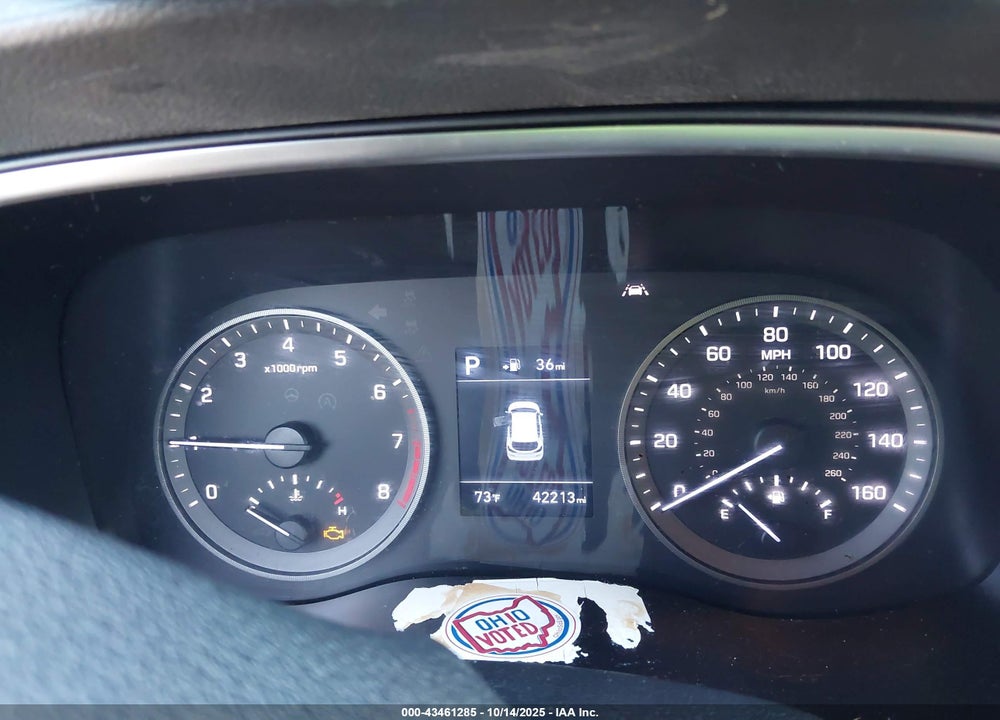 2019 HYUNDAI TUCSON VALUE VIN: KM8J3CA44KU029796