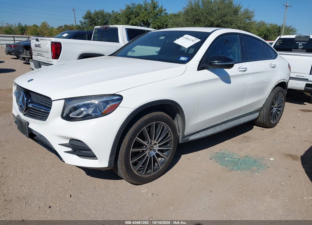 2018 MERCEDES-BENZ GLC 300 COUPE 4MATIC VIN: WDC0J4KB7JF427137