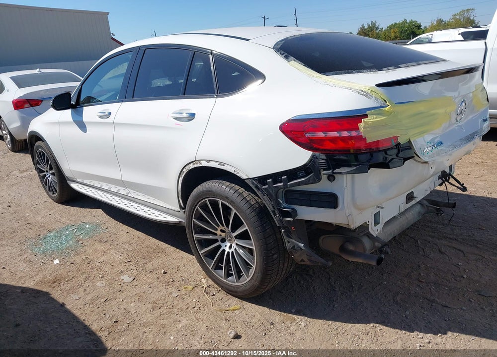 2018 MERCEDES-BENZ GLC 300 COUPE 4MATIC VIN: WDC0J4KB7JF427137
