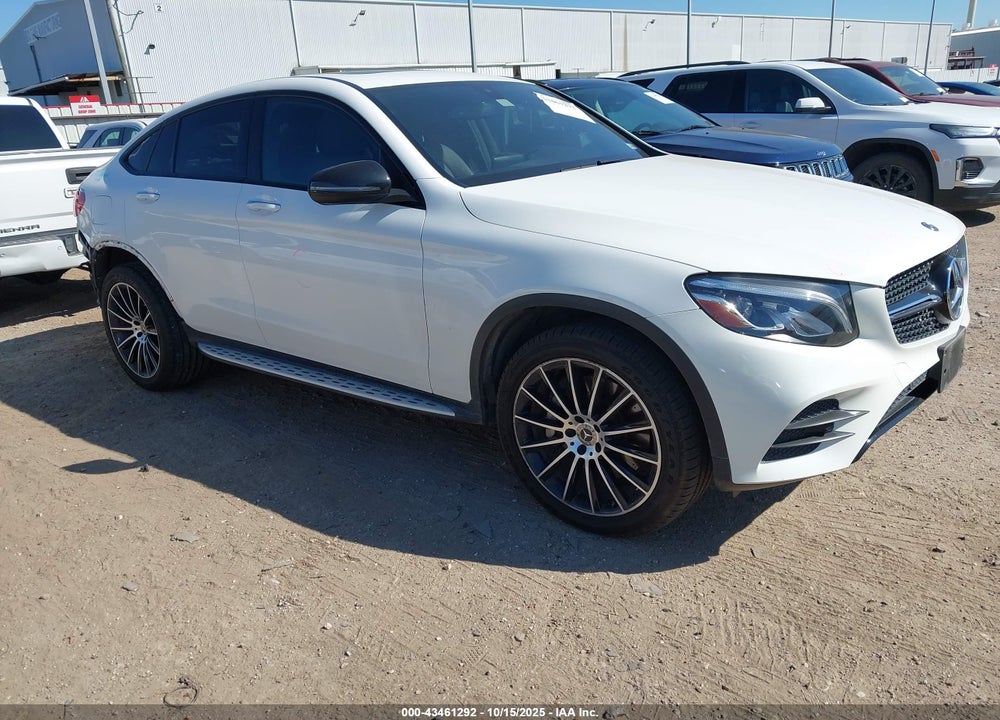 2018 MERCEDES-BENZ GLC 300 COUPE 4MATIC VIN: WDC0J4KB7JF427137