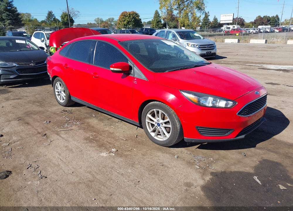 2015 FORD FOCUS SE VIN: 1FADP3F26FL205309