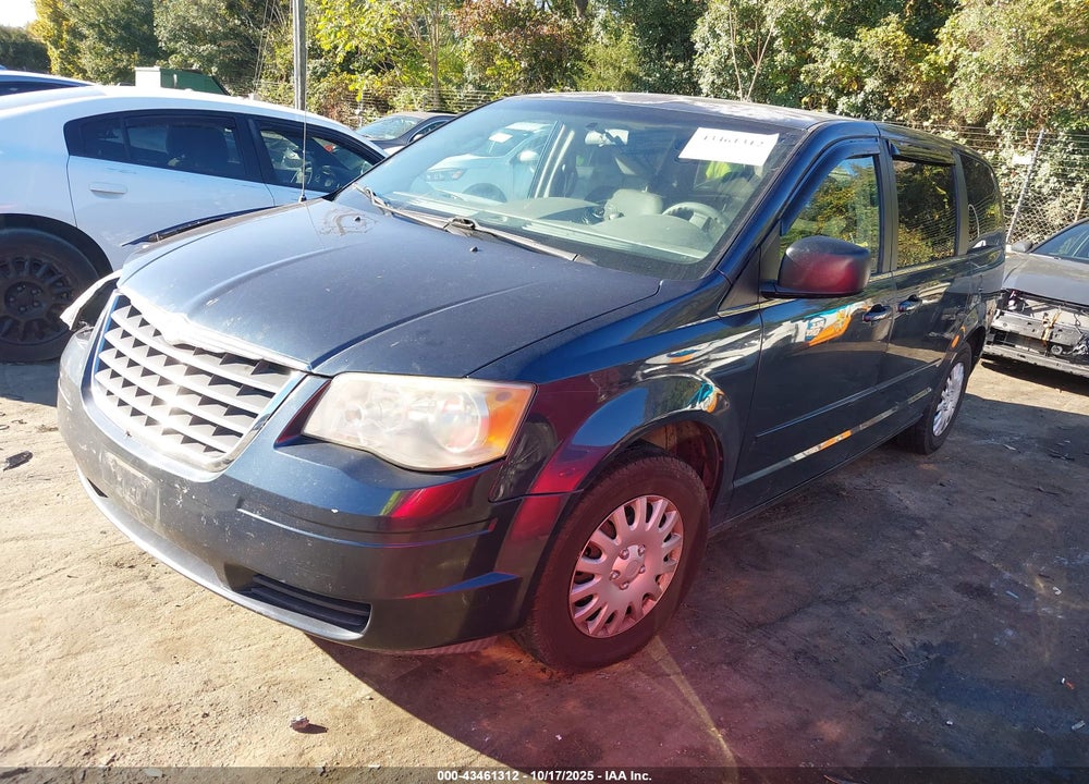2009 CHRYSLER TOWN & COUNTRY LX VIN: 2A8HR44E79R549079