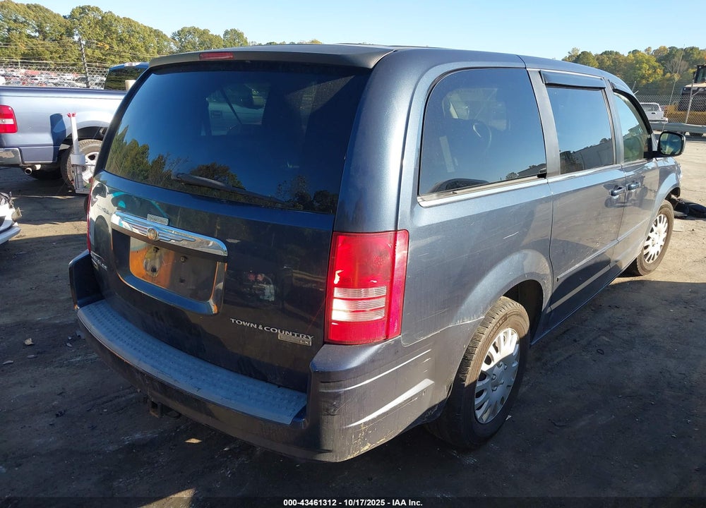 2009 CHRYSLER TOWN & COUNTRY LX VIN: 2A8HR44E79R549079