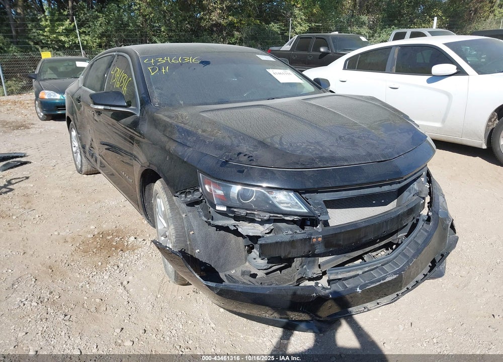 2017 CHEVROLET IMPALA 1LT VIN: 2G1105S37H9108456