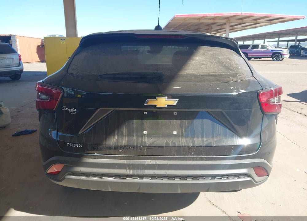 2025 CHEVROLET TRAX FWD LS VIN: KL77LFEP0SC143611