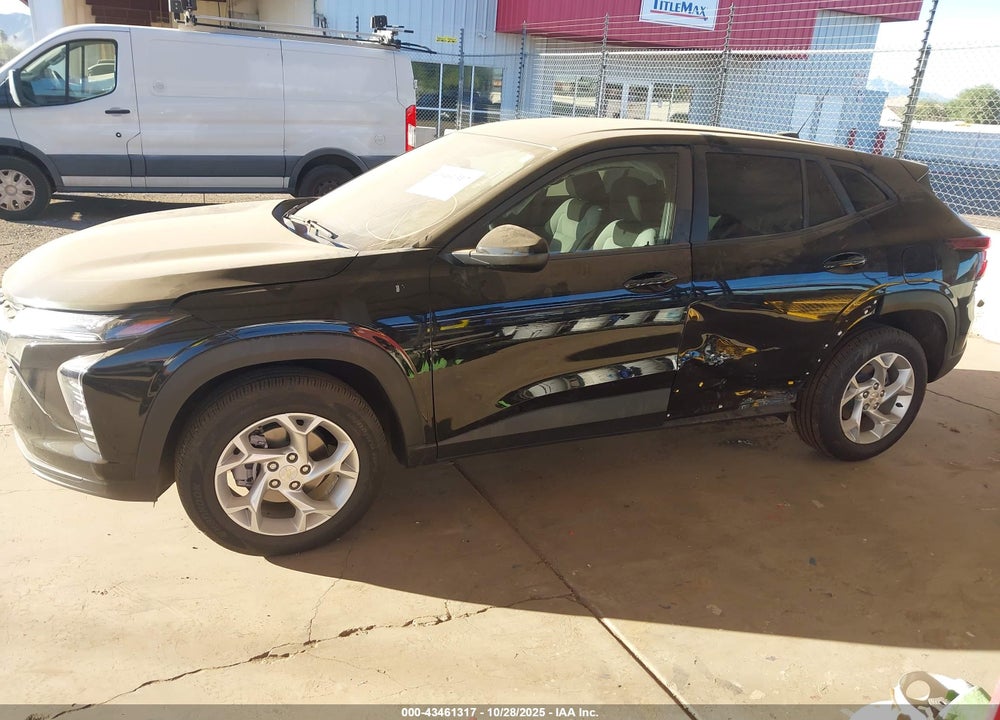 2025 CHEVROLET TRAX FWD LS VIN: KL77LFEP0SC143611