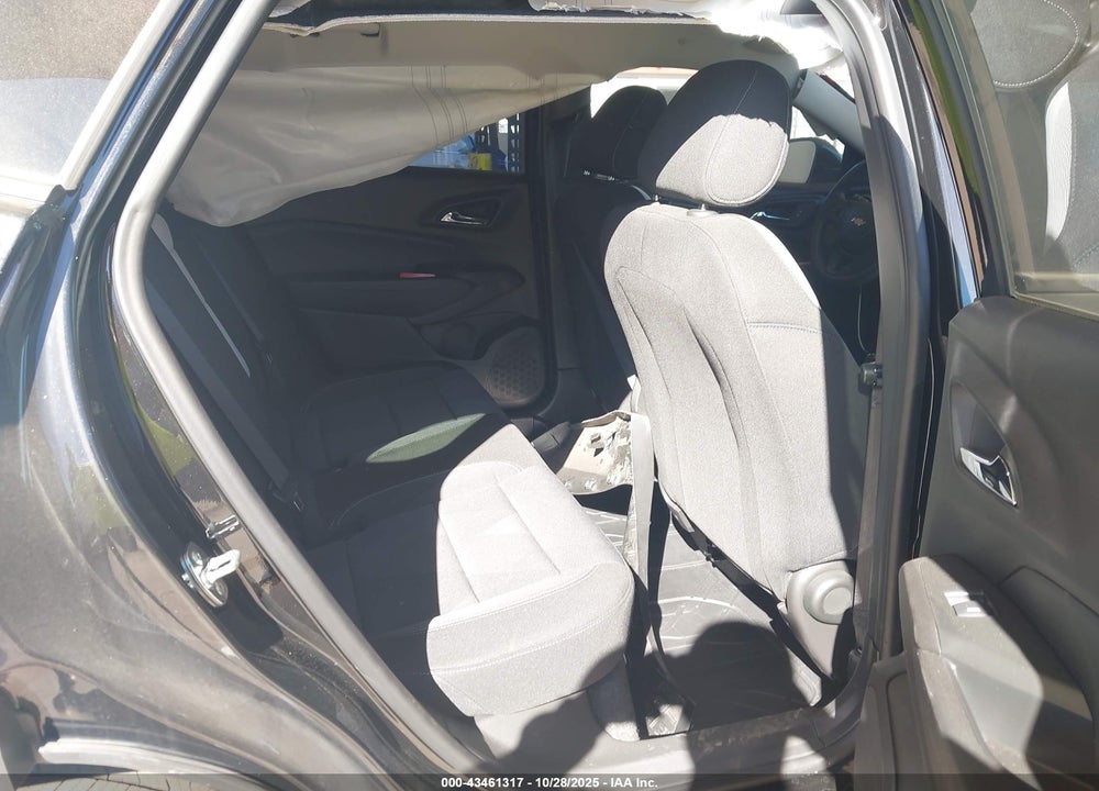 2025 CHEVROLET TRAX FWD LS VIN: KL77LFEP0SC143611