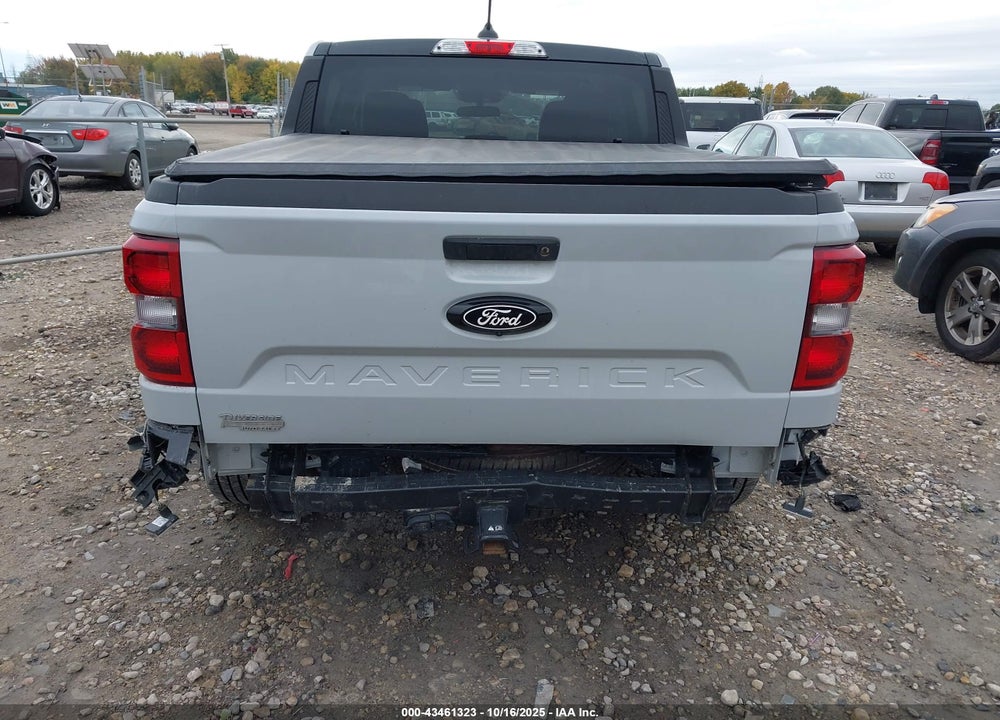 2025 FORD MAVERICK XLT VIN: 3FTTW8JA6SRA27174