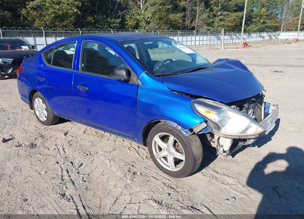 2015 NISSAN VERSA 1.6 S+ VIN: 3N1CN7AP0FL946410