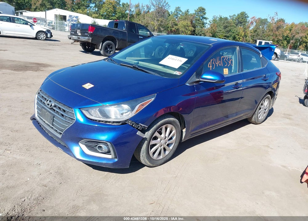 2021 HYUNDAI ACCENT SEL VIN: 3KPC24A63ME141238