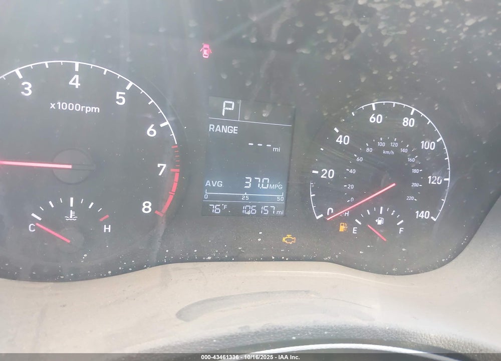2021 HYUNDAI ACCENT SEL VIN: 3KPC24A63ME141238