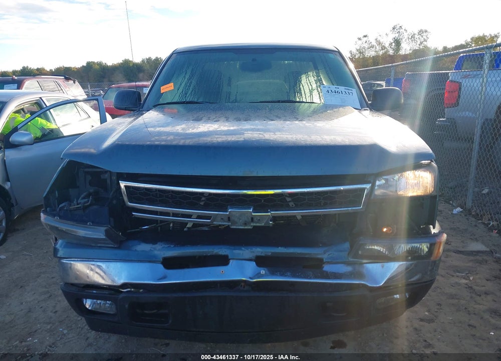 2007 CHEVROLET SILVERADO 1500 VIN: 1GCEK19Z67Z176077