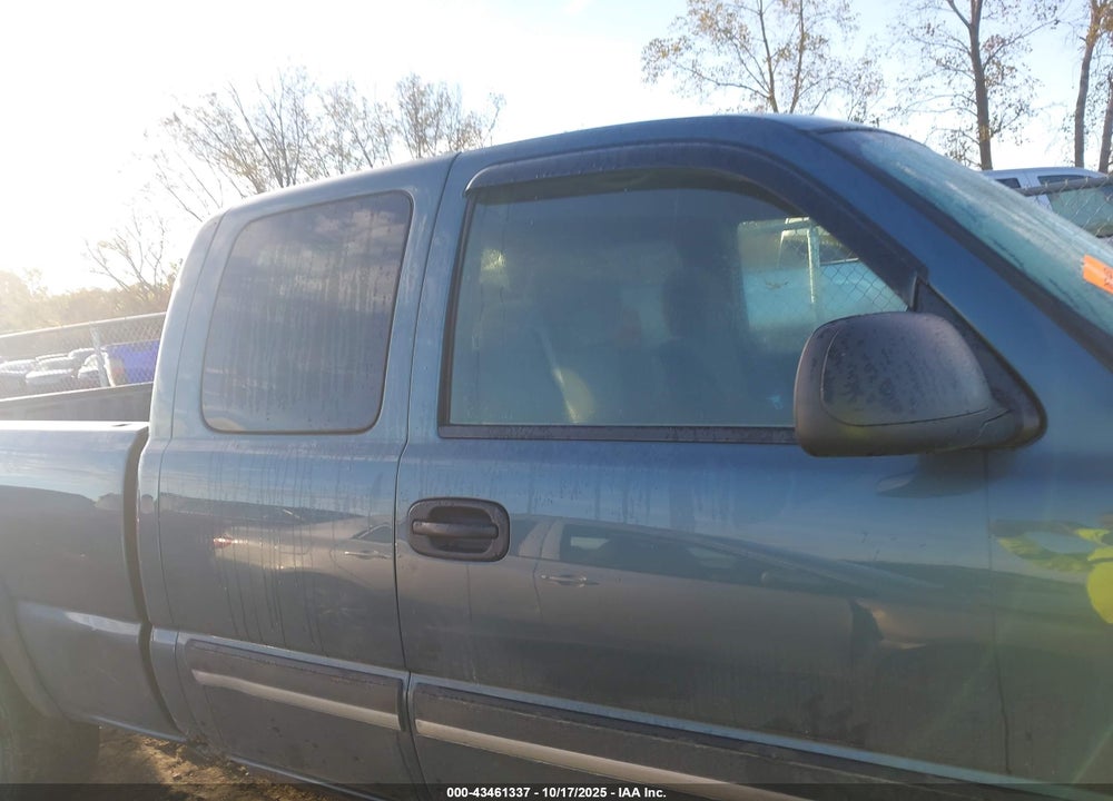 2007 CHEVROLET SILVERADO 1500 VIN: 1GCEK19Z67Z176077