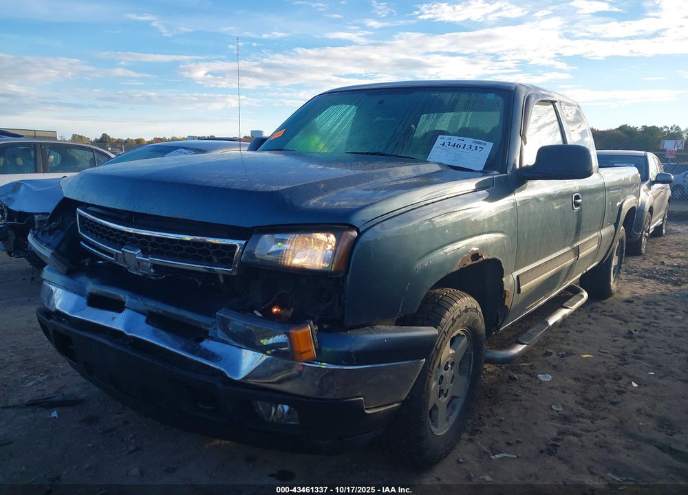 2007 CHEVROLET SILVERADO 1500 VIN: 1GCEK19Z67Z176077