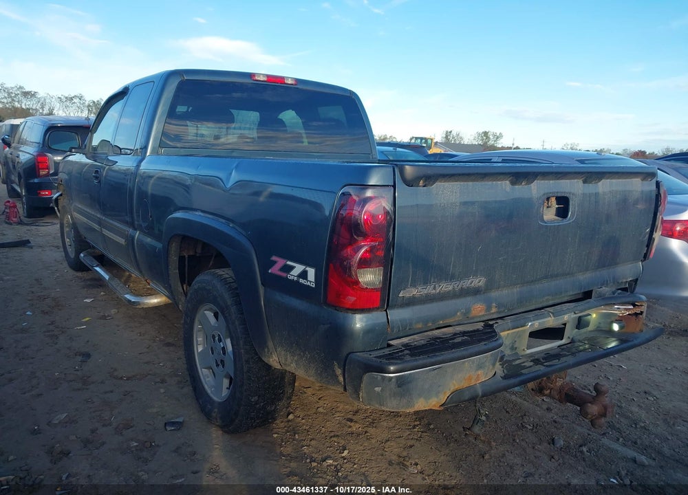 2007 CHEVROLET SILVERADO 1500 VIN: 1GCEK19Z67Z176077