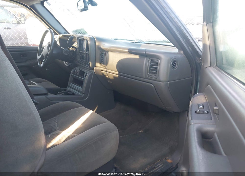 2007 CHEVROLET SILVERADO 1500 VIN: 1GCEK19Z67Z176077