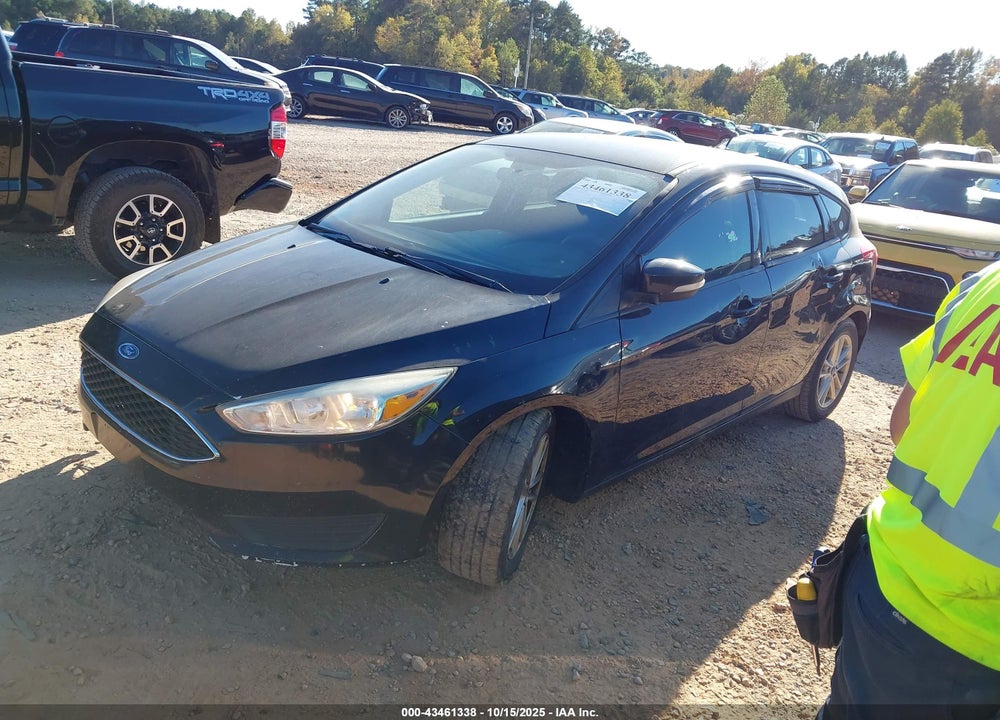 2017 FORD FOCUS VIN: 1FADP3K26HL216271